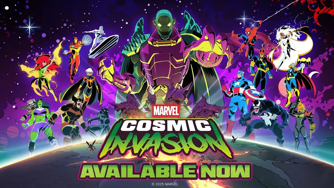 MARVEL Cosmic Invasion – Launch Trailer (2025) – Latest Hollywood Movie Trailer Details