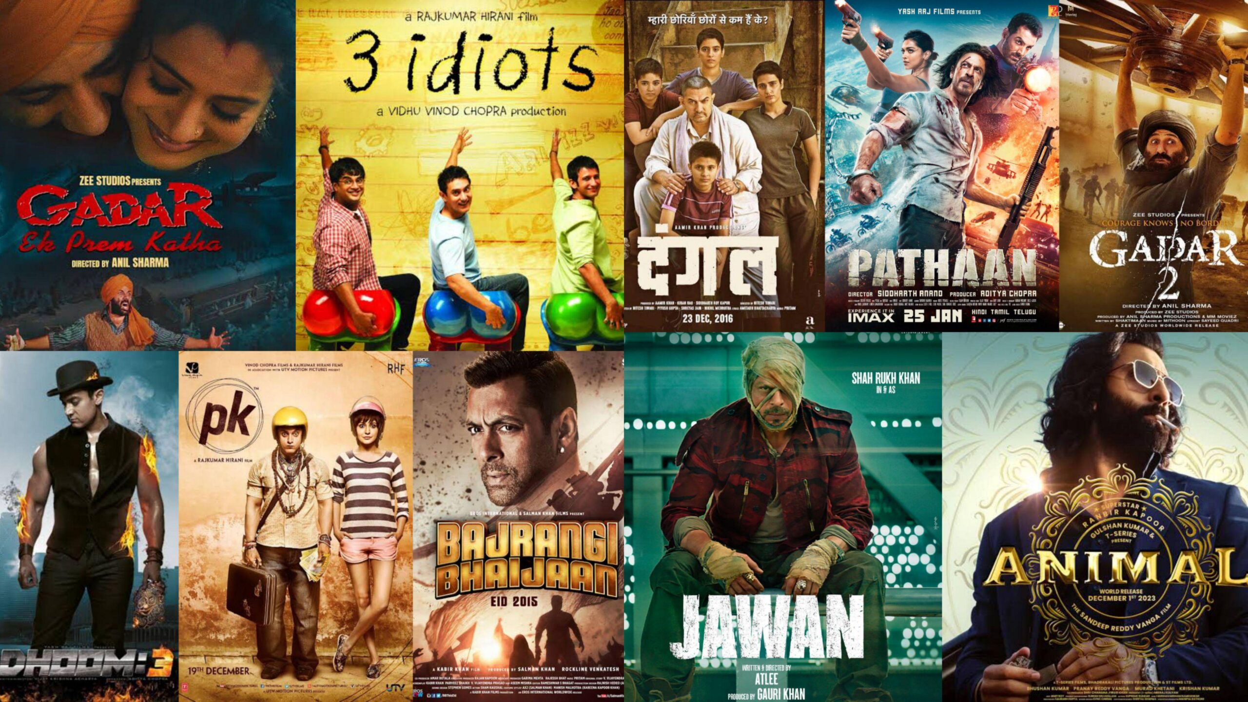 Top 10 Best Bollywood Movies of All Time