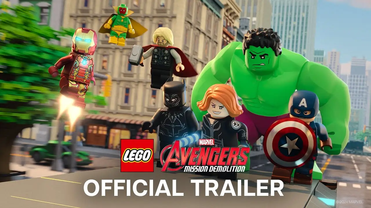 LEGO Marvel Avengers: Mission Demolition (2025) – Latest Hollywood Movie Trailer Details