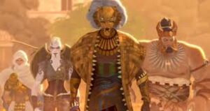 Eyes of Wakanda prequel excitement