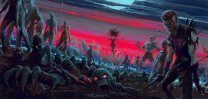 Marvel Zombies show buzz